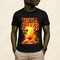 T-shirt Unisexe « Tequila Sunrise » Cocktail