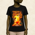 T-shirt Unisexe « Tequila Sunrise » Cocktail