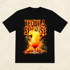 T-shirt Unisexe « Tequila Sunrise » Cocktail