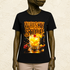 T-shirt Unisexe « Whisky Sour » Cocktail