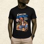 T-shirt homme « Z'avez pas une p'tite pièce ou un ticket resto ? »