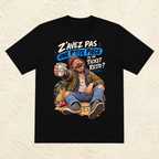T-shirt homme « Z'avez pas une p'tite pièce ou un ticket resto ? »