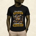 T-shirt Homme « Je ne suis pas paresseux, j'économise mes mouvements »