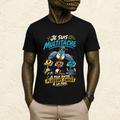 T-shirt Homme « Je suis multitâche, je peux rater plusieurs choses à la fois »